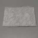 KCKULLICRAFT 812 Inches White Marble Cheese & Charcuterie Serving Board  Natural Marble Cutting Board & Pastry Slab with NonSlip Feet  Premium Stone Kitchen Tray Gift.