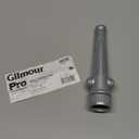 Gilmour High Force Jet Hose Nozzle with Insulated Grip, Heavy Duty Hose Nozzle for Watering and Cleaning