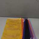 10Pcs Sturdy Mesh Laundry Bags for Delicates, Lingerie, Bras, Travel and Organzie - 5 Color(14x20 Inch)