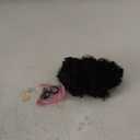 Lommel Ponytail Extension for Black Women,10 Inch Drawstring Ponytail for Black Women Curly Pony Tails Hair Extensions for Womens Afro Kinky Curly Hair Pieces for Daily Use(Brown Black)