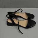 DREAM PAIRS Women's Low Heels for Women Classic Open Toe Ankle Strap Block Chunky Heel Sandals Holiday Party Wedding Dress Pumps Shoes Size 8