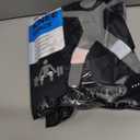 2 x POWERLIX Adjustable Compression Knee Brace for Men & Women, featuring Stabilizers & Patella Support, Optimal Recovery for Knee Pain, Medical Knee Sleeve for Arthritis, Weightlifting, Dance, Running (Large, Black with Strap)