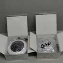 Floating Pool Lights w/Remote, 6.5 Inch RGB Color Changing Solar Pool Lights That Float with 9 Dynamic Lighting, IP68 Waterproof Hangable Solar Floating Light for Pool Garden Weeding Decor(2)