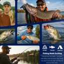 EXUN Premium Fishing Advent Calendar 2025  24 Days of Curated Lures for Men, Teens & Dads  Christmas Countdown Gift Box for Bass & Trout Fishing Enthusiasts