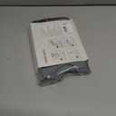 ZJWZLG Faucet Mat for Kitchen Sink, 17.7"X5.5" Silicone Sink Splash Guard with Soap Holder, Snap-On Design & 7slope Fast Drain, Folding Sink Faucet Mat for Universal Kitchen Bathroom SinkGrey (Gray)