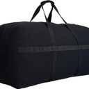 Extra Large Canvas Duffle Bag for Travel, Big Oversized Foldable Storage Bag
