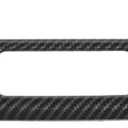 Carbon Fiber Interior Decorative Stickers for Chevrolet Colorado 2014-2024, ABS Carbon Fiber Grain Car Decoration Cover Sticker (Emergency Light)
