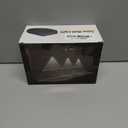 Solar Address Lights Dusk to Dawn Sconce Solar Light Outdoor Waterproof Downlight for Mailbox, House Numbers, Sign, Post, Wall, Fence (White, 2 Pack)