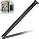 69 ⅛" RV Awning Wall Mount, Compatible with Solera Regal 69" Assemblies, Precision-Fit 69 ⅛"x2.3 Black Aluminum Bracket, Anti-Rust Powder-Coated Replacement