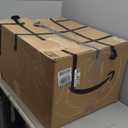 UERMEI 10x14 Area Rug Living Room Rugs - Washable Neutral Modern Abstract Soft Thin Large Rug Indoor Floor No Slip Rug Carpet for Bedroom Under Dining Table Home Office Decor - Brown Grey