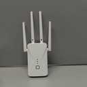 WiFi Extender Signal Booster, 2025 WiFi Extender AC1200Mbps Dual Band (5.8GHz/2.4GHz), WiFi Booster with Ethernet Port for Home Covers up to 10000 Sq.ft, Compatible with More Devices