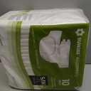 SUNKISS Masterpiece Adult Diapers with Tabs, Unisex Disposable Incontinence Briefs for Women and Men, Odor Control, White, Small/Medium, Previously Medium, 10 Count