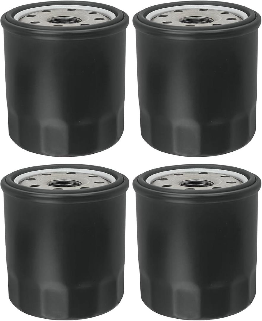 4 Pcs 52114 Transmission Filter Compatible with Hydro-Gear 52114 A-riens 21545100 F-erris 5101026X1 H-usqvarna 539113466 T-oro 109-3321 H-ustler 600976 Bad Boy 063-1050-00