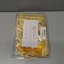 Girls Metallic Shorts Shiny Hot Pants for Dance Gymnastics Sparkly Shorts with Sunglasses (Gold, XL)