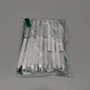 Sharpie S-Gel Pens, Fashion Barrel Gel Pens, Pearl White Body, Medium (0.7mm) Point, Bold Ink Colors, 12 Count