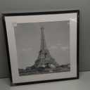 upsimples 20x20 Picture Frame, Display Pictures 16x16 with Mat or 20 x 20 Without, Wall Hanging Puzzle Frames, Black, 1 Pack