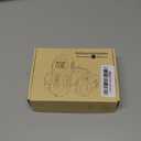 Dog Shock Collar with Remote Control - Shock Collar for Dogs IPX7 Waterproof Dog Training Collar with Beep Vibration Static Correction Flashlight Long-Lasting Battery Safe Training for dogs 10120 lbs