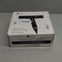 slopehill Professional Ionic Hair Dryer with Diffuser - Lightweight, Compact, Powerful & Fast Salon Blow Dryer with High Speed Brushless Motor for Travel, Women & Men (Ceramic, Dark)