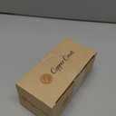 Copper Creek Entry Door Knob  Keyed Entry Handle with Lock and Key, ANSI Grade-3 Certified, DIY-Friendly Install for Interior and Exterior Entrance Doors  Satin Stainless (1 Pack)