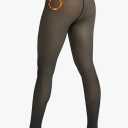 Fleece Lined Sheer Tights Women, Black Skin Translucent Leggings Thermal Pantyhose Warm Stockings Tall, Size M