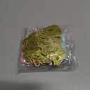 240 Pieces Gender Reveal Confetti Baby Shower Heart Glitter Baby Clothes Confetti Party Table Decoration for Gender Reveal Party Table Wedding Decor(Pink, Blue, Gold)