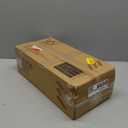 QEEIG Floating Shelves for Wall Bathroom Shelf Bedroom Kitchen Living Room Hanging Book Shelves Small Farmhouse Decor 16 inch Set of 3, Rustic Brown (015-BN3)