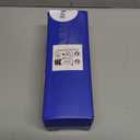 MIULEE Decorative Throw Pillow Covers for Couch Bed Livingroom 18x18 Inch Set of 2 Blue Boho Accent Throw Pllows Broadside Striped Patchwork Soft Corduroy Spring Coastal Pillowcases