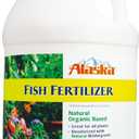 Fish Emulsion Fertilizer 5-1-1 Concentrate 1 Gallon (Packaging may vary)