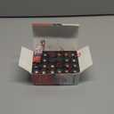 Fly Strips Indoor Sticky Hanging 24pk with Pins. Non Toxic Outdoor Fly Trap Indoor for Home. Flies Tape Paper Trap Ribbon Roll for House Gnat Fruit and Housefly. Bug Catchers for Inside Home Flypaper