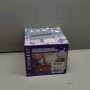 The Honest Company Comfort Dry Overnight Diapers, Up to 12 Hours Protection, Hypoallergenic, Cozy Cloud + Star Signs, Club Box Size 4 (2237 lbs), 48 Count