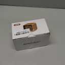 Housbay Wooden Sound Machine Alarm Clock for Bedrooms - Gentle Wake-Up with Birdsong, White Noise for Sleeping, Small Digital Clock for Phone-Free Routine