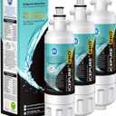 ICEPURE PRO ADQ36006101 NSF/ANSI 401 Certified Replacement for LG LT700P Kenmore Elite 46-9690 ADQ36006102 HDX FML-3 LT700PC LFX28968ST LFXS29626S RWF1052 RWF1200A Refrigerator Water Filter 3PACK