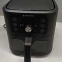 Instant Pot 4Qt Vortex 6-in-1 Mini Air Fryer, Custom Program Options, Air Fry, Broil, Roast, Dehydrate, Bake, Reheat, Black, 4 Quarts