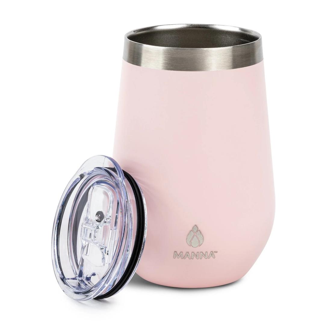 Manna Wine Tumbler Stainless Steel 17 OZ