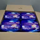 TENA Sensitive Care Overnight Incontinence Underwear for Women, Adult diapers, X-Large (Waist Sizes 39in52in), Better Fit, 56 Count (4 packs of 14)