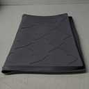 SIKADEER Thicken Under Sink Mat 31" x 22", Waterproof Food-Grade Silicone Tray, 1-Inch High Edge for Bathroom and Kitchen Cabinets, Easy to Clean, Flexible Shelf Liner Drip Tray