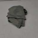 sancua Rectangle Tablecloth - 60 x 120 Inch - Stain and Wrinkle Resistant Washable Polyester Table Cloth, Decorative Fabric Table Cover for Dining Tables, Buffet Parties and Camping, 
Silver Grey