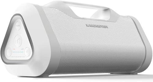 Monster Blaster 3.0 Portable Speaker, 120W Wireless Bluetooth Speaker, IPX5 Rechargeable Waterproof Bluetooth Speaker with USB Charge Out & Aux Input