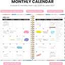 ZOTIA Planner 2026-2027 Weekly & Monthly Calendar Planner Jul 2026-Jun 2027