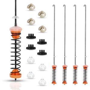 W11130359 Washer Suspension Rod Kit 26 inch for Whirlpool Maytag Kenmore
MVWB765FW0, MVWB755DW0, WTW7040DW1, MVWB765FW1, MVWB765FW2, WTW7000DW0, W10901060, W11033536, MVWB765FC1, MVWB765FC2