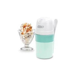 Dash My Pint Ice Cream Maker  Compact & Convenient SingleServing Ice Cream Maker  Makes Gelato, Sorbet & Frozen Yogurt  1.6 Cups, Aqua
