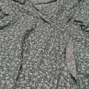 SCOMCHIC Women Plus Size Maxi Dress Short Sleeve Wrap V Neck High Low Split Ruffle Long, 1XL