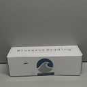 Bluewave Bedding Extra Slim Gel Memory Foam Pillow for Stomach and Back Sleepers - Thin, Flat, and Low Profile Design for Deeper Sleep (1.75-Inches Height, Standard Size)