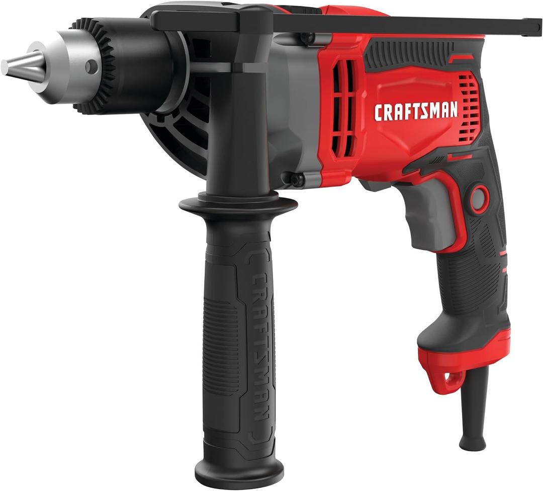 CRAFTSMAN 1/2-in Hammer Drill (7 Amp) (CMED741)