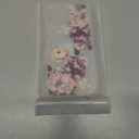 Hungo Compatible with iPhone 15 Case for Women Floral Flower Clear Design Cute,Girly Girls Flower Case Compatible with Phone 15 Pink Rose