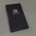 Cocomii - Rectangle Case Compatible with iPhone 15 Pro Max - Compatible with MagSafe, Classic Tortoise Shell, Elegant Animal Print, Magnetic Phone Case for iPhone 15 Pro Max 6.7 inch, Black/Brown