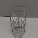 Silver 3-Tier Shower Soap Shampoo Bar Holder, Self Adhesive & Freestanding Draining Soap Dish Caddy for Bathroom Wall Accesories Decor