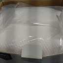 PlushDeluxe Premium Bamboo Mattress Protector  King Size, Waterproof, & Ultra Soft Breathable Noiseless Washable Bed Mattress Cover for Comfort & Protection - White