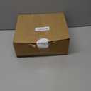 22oz Glass Tumblers with Glass Lids and Straws - Stylish Vintage Ribbed Design for Iced Coffee, Juice, Smoothies, Milkshakes, Cold Beverages & Whiskey Cocktail Beer (2pack-22OZ-Glass lid)