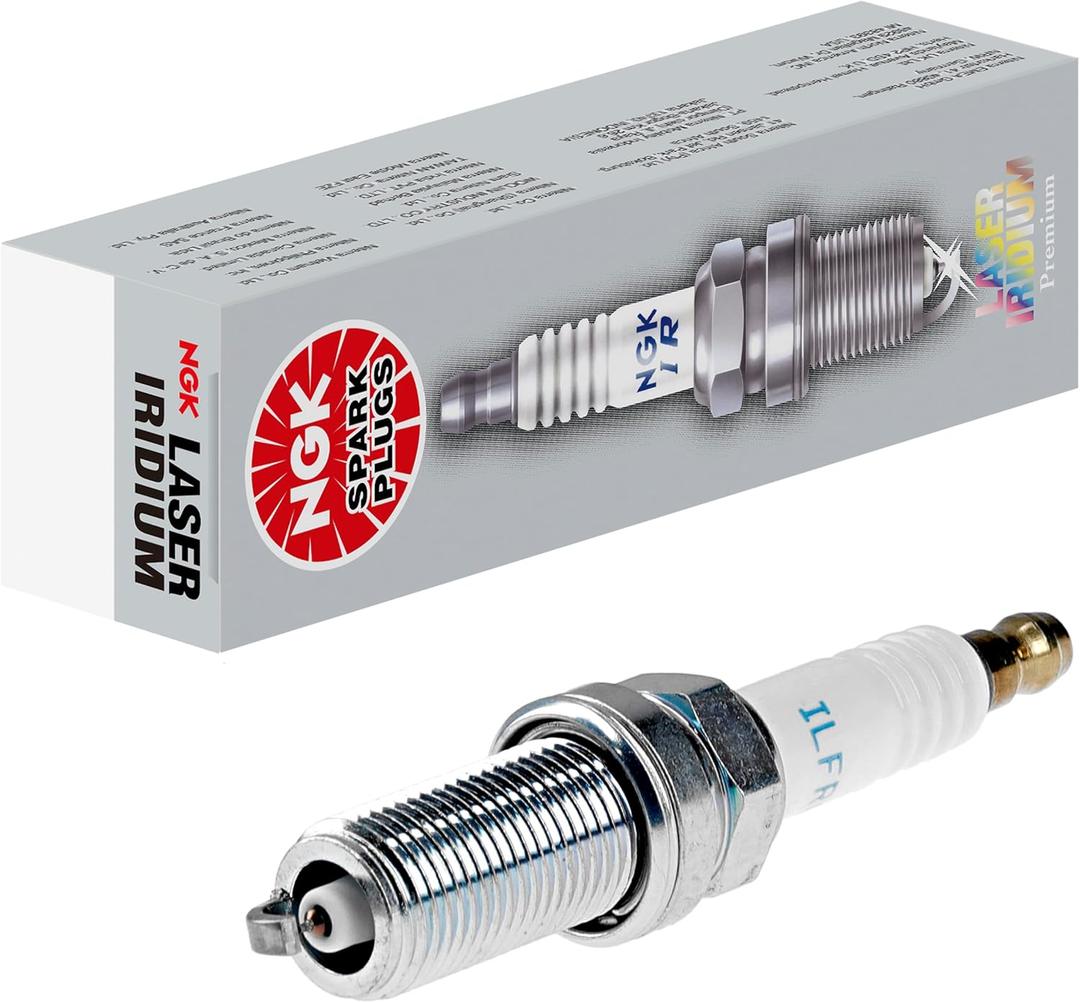 NGK (4904) ILFR6T11 Laser Iridium Spark Plug, Pack of 1